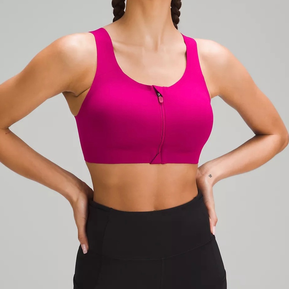 lululemon athletica Pink Sports Bra